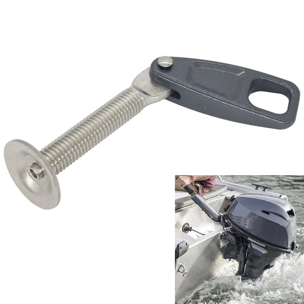 Stainless Steel Transom Clamp Assy 6F5-43116-00 for E40GMH (N/A)