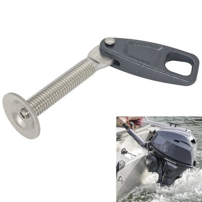 Stainless Steel Transom Clamp Assy 6F5-43116-00 for E40GMH (N/A)