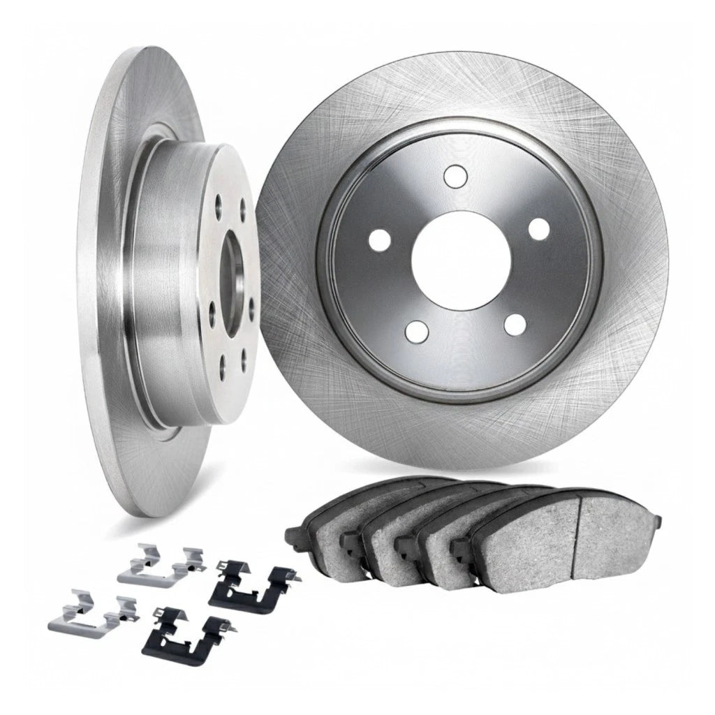 Brake Rotor Set for Nissan Kicks (2021–2024) ALX-PAU-DF-6512-67555-CLA2