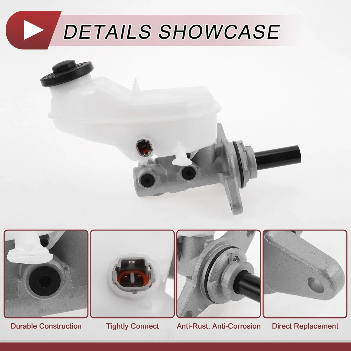 Brake Master Cylinder with Reservoir No. 4720112A80 for Toyota Corolla (2008–2014)