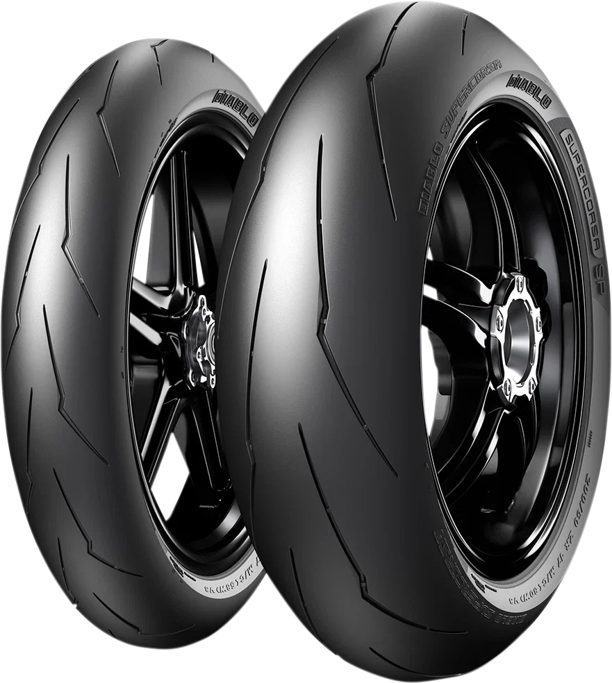 Pirelli Diablo Supercorsa SP V3 Rear Tire 190/55ZR17 (75W) for Motorcycle