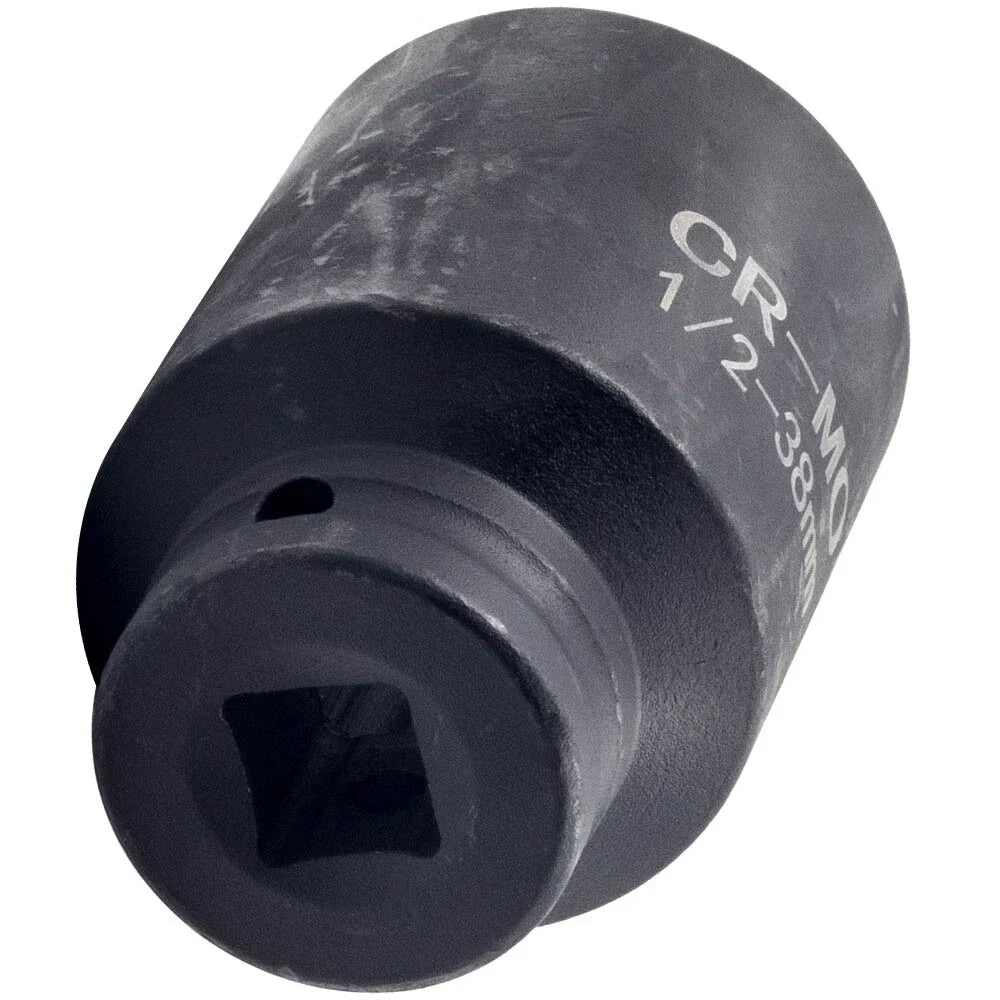 5x Deep Spindle Axle Nut Socket Set for (33mm-38mm)