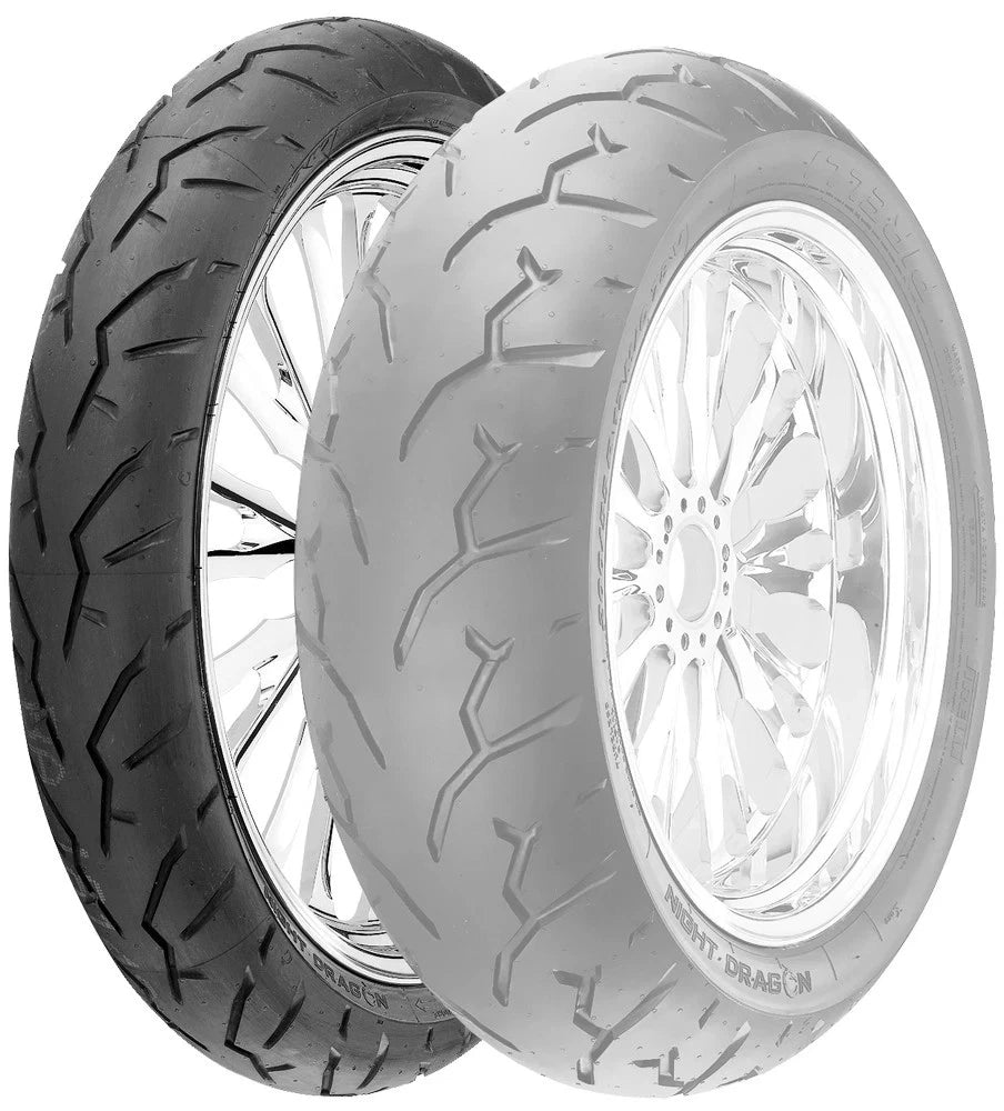 Pirelli Night Dragon Tire 130/90 B 16 M/C 67H TL for Motorcycle (2211500)