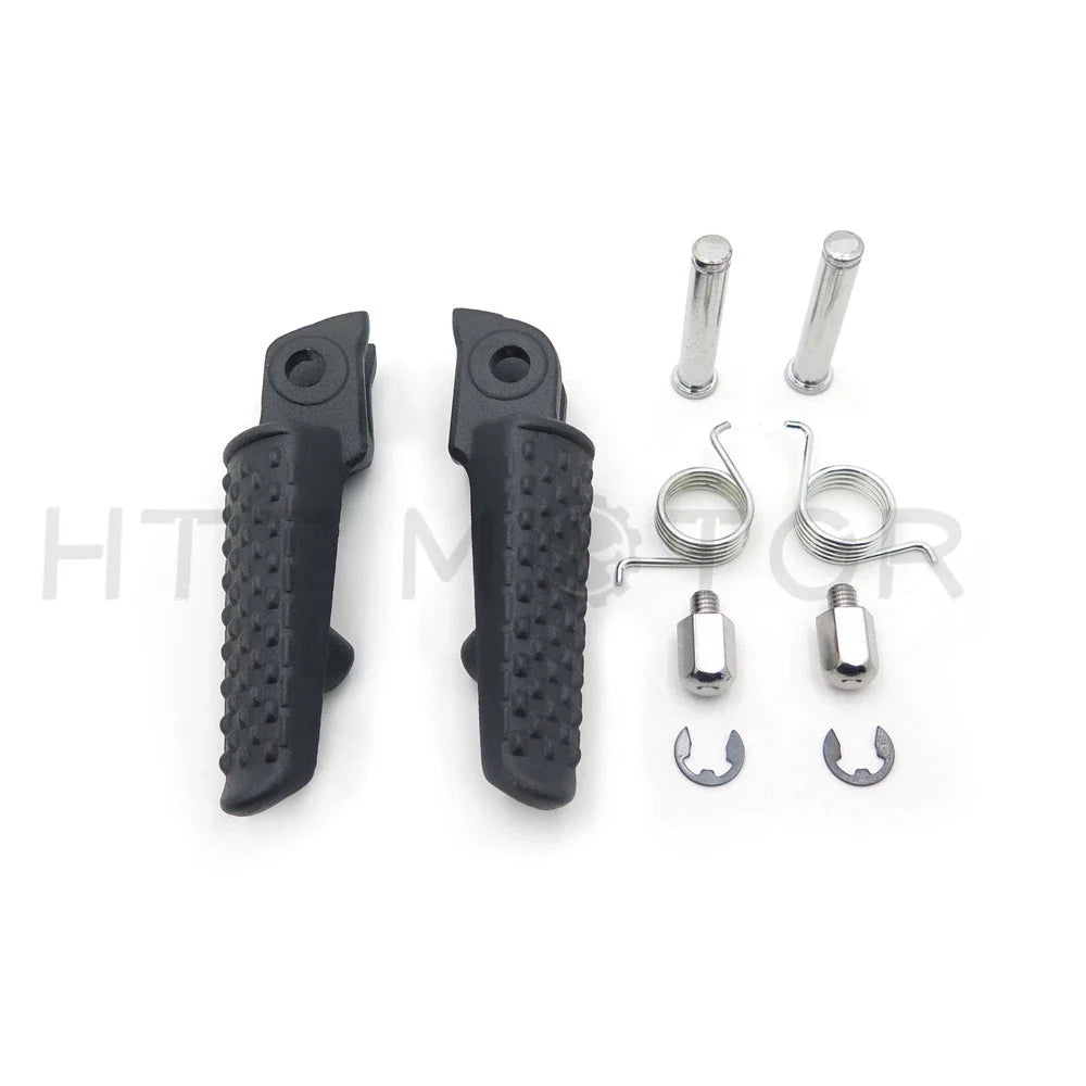 Front Foot Peg Footrest for Honda CBR600RR CBR1000RR (2003–2006) Black