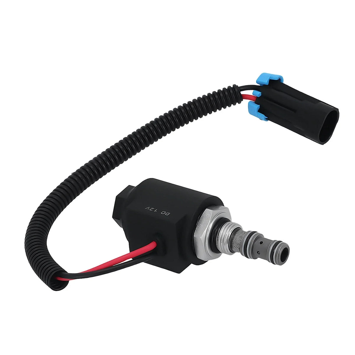 Solenoid Valve for Bobcat S570 S590 S595 S630 S650 (12V) 6665004