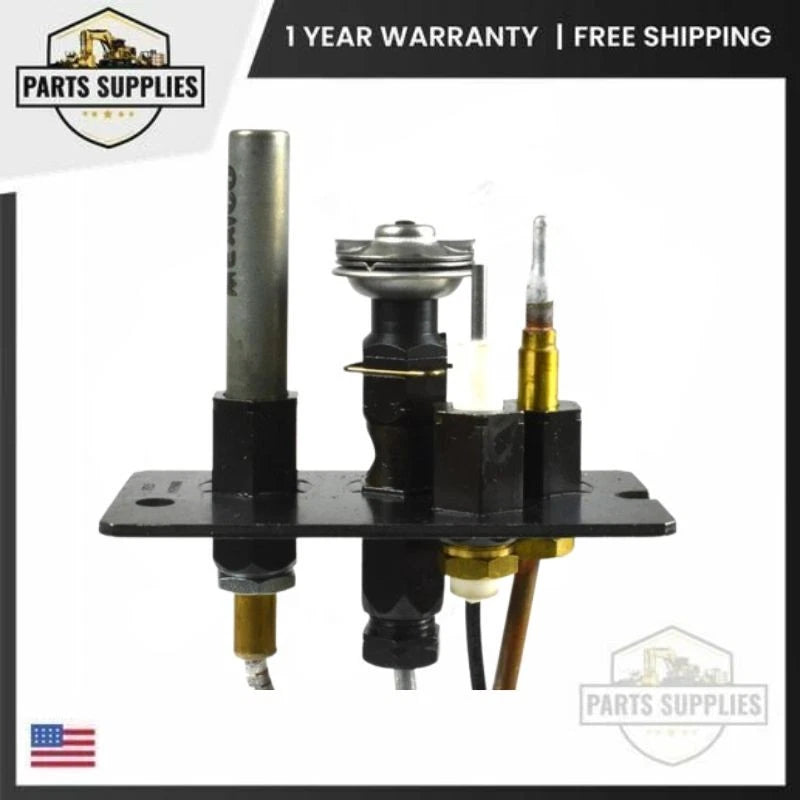 Flat 3-Way Pilot Assembly for SIT Propane Gas (Top Mount Design)