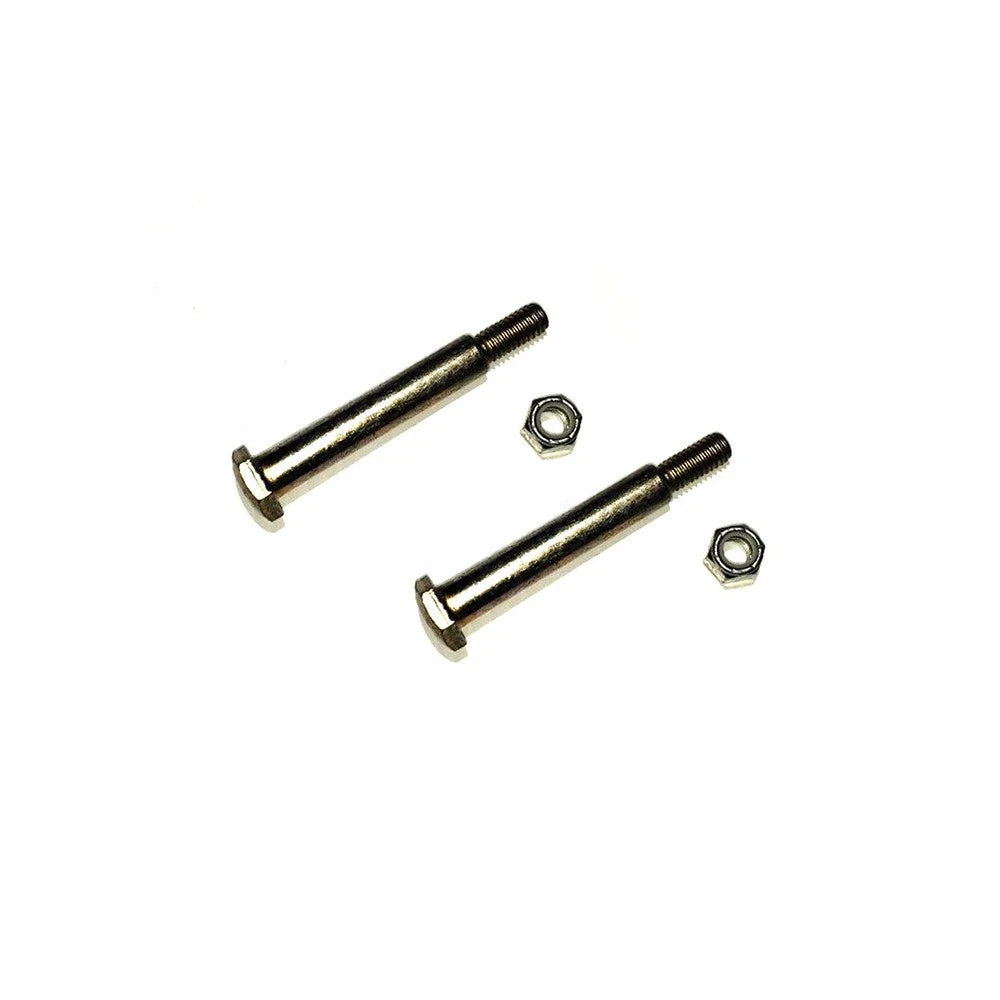 2X Wheel Bolt/Nut for John Deere Mowers (185, 285, 318, 320)