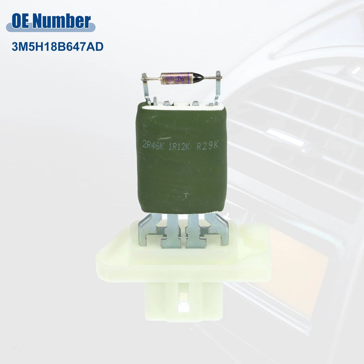 Blower Motor Resistor for Ford Focus (2000–2007)