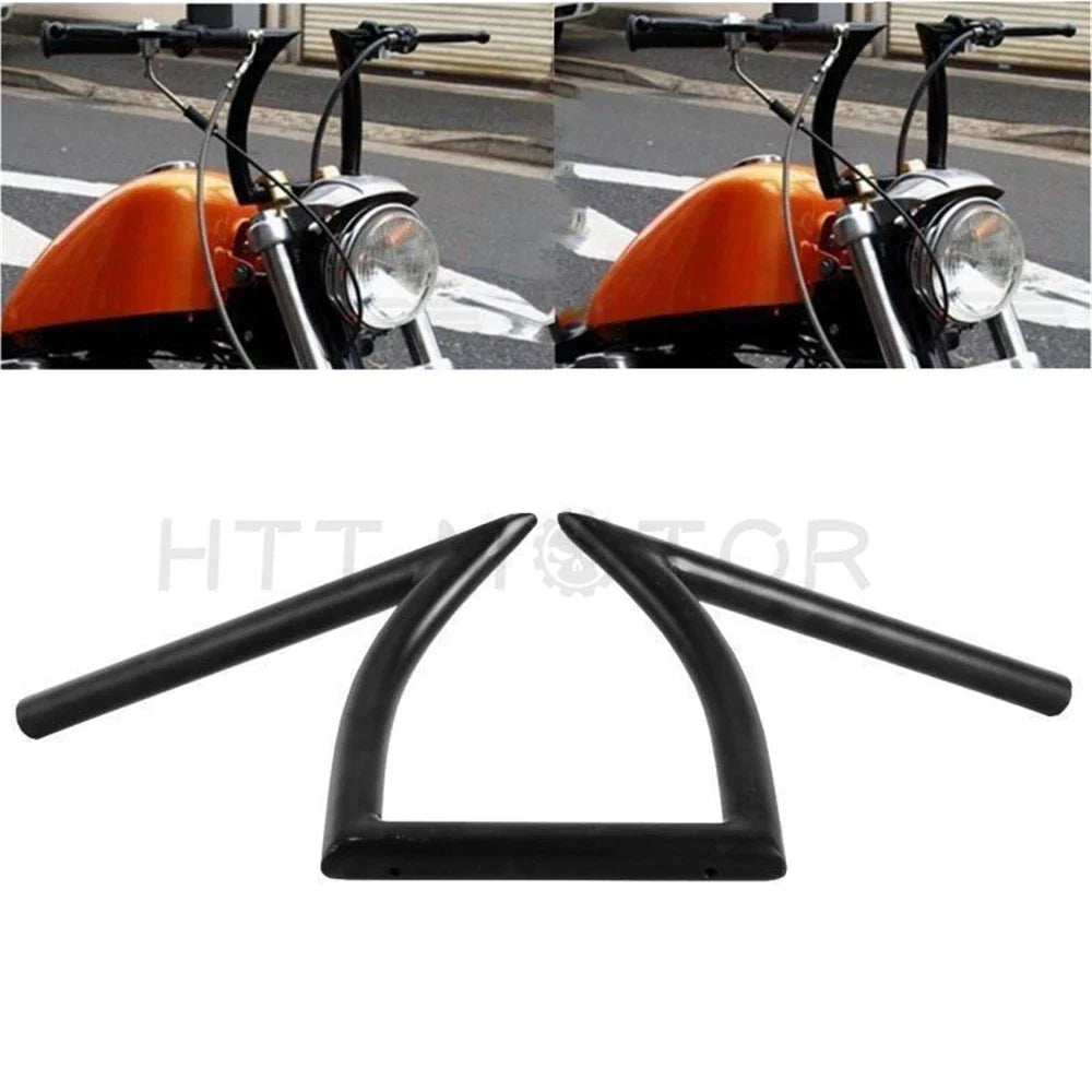 1" Drag Handlebar Z Bars for Harley Sportster XL 1200 883 (Custom)
