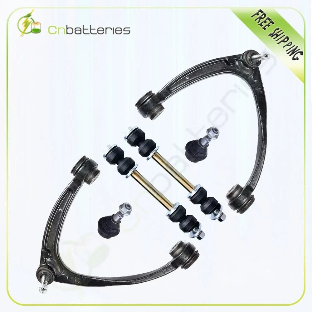 6 Pieces Suspension Parts Kit for Cadillac Escalade EXT (2007–2013) Control Arm