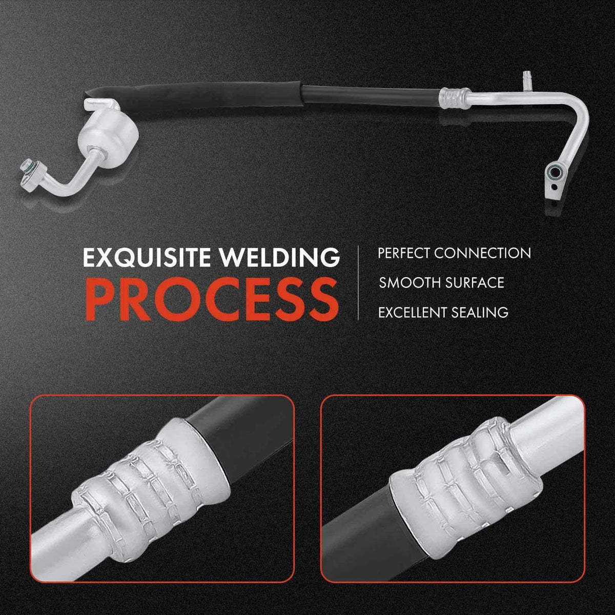A/C Suction Line Hose for Ford F250 F350 Super Duty (2017–2019)