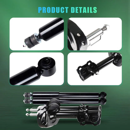 Set of 4 Struts for Acura RDX (2007–2012)