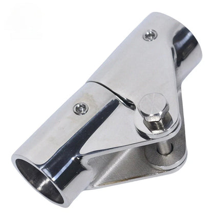 316 Stainless Steel Boat Rail Fittings Connector for Yacht Applications