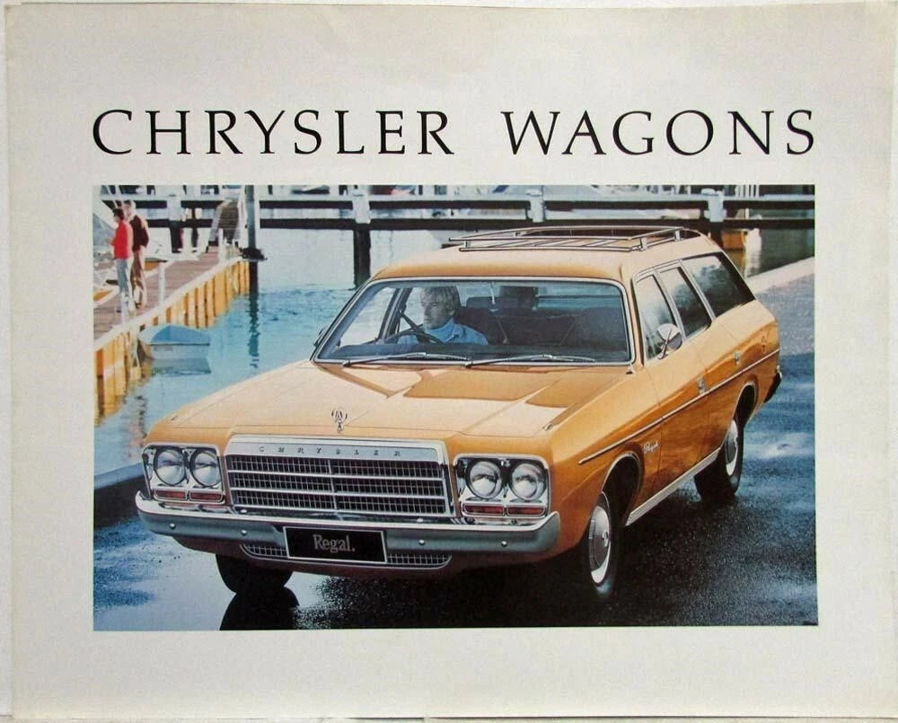 Sales Folder for Chrysler Wagons (1977–1979)