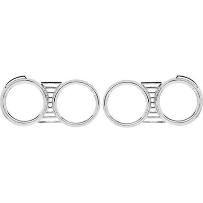 Headlamp Bezels for 1961 Impala/Full-Size (B2566)