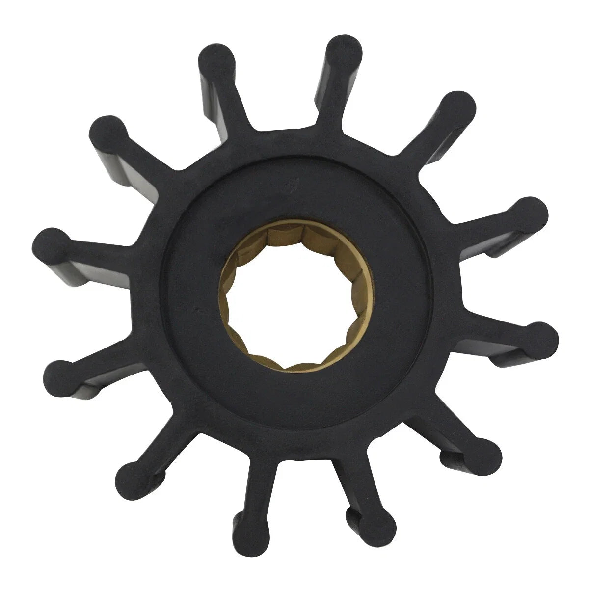Water Pump Impeller for Yanmar 3 JH 2/JH TBE & 4 JH UTE/JIH2E/JIH2 TE (N/A)