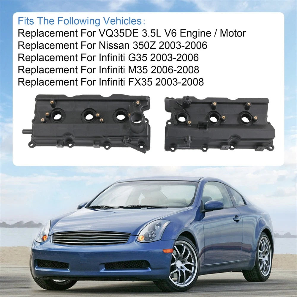 Valve Cover & Gaskets for Infiniti FX35 G35 (2003–2008) | 13264AM600, 036-0008