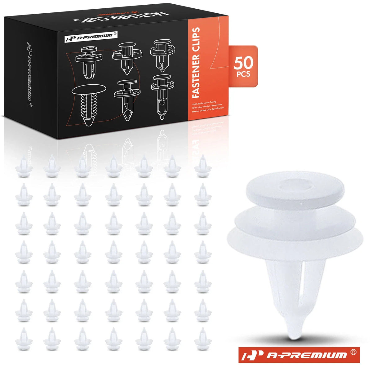 50x Door Trim Panel Retainer Clips for Chrysler Dodge