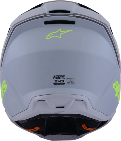 Alpinestars SM3 Radium Off-Road Helmet for Off-Road Vehicles