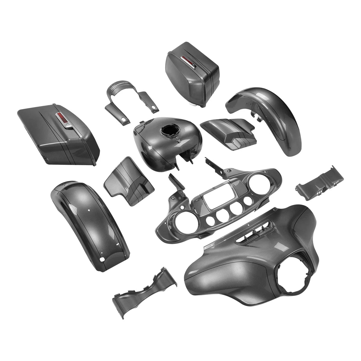 Fairings Body Kit for Harley Street Glide Special (2014–2024) Charcoal Pearl