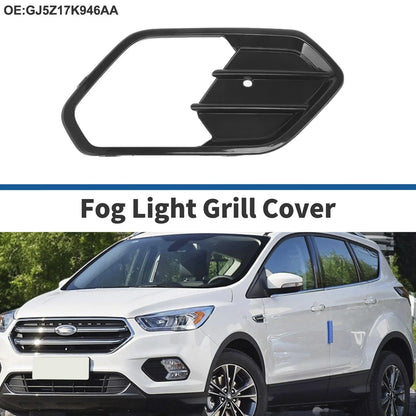 1 Pcs Fog Light Grill for Ford Escape (2017–2019) No.GJ5Z17K946AA
