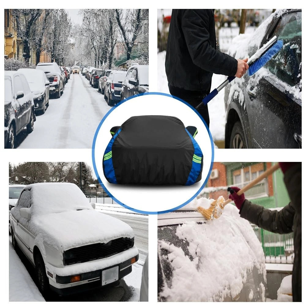 Custom Fit Car Cover for Toyota Camry (Waterproof, All-Weather)