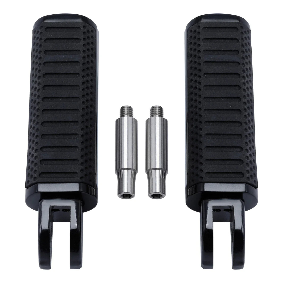 Rider Driver Footpegs Pedals for Harley Fat Bob Low Rider (2018-2025)