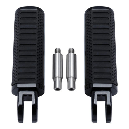 Rider Driver Footpegs Pedals for Harley Fat Bob Low Rider (2018-2025)