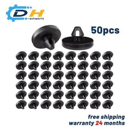 50 Pcs Brake Cushion Clutch Pedal Stopper Pad for Toyota (90541-06036)