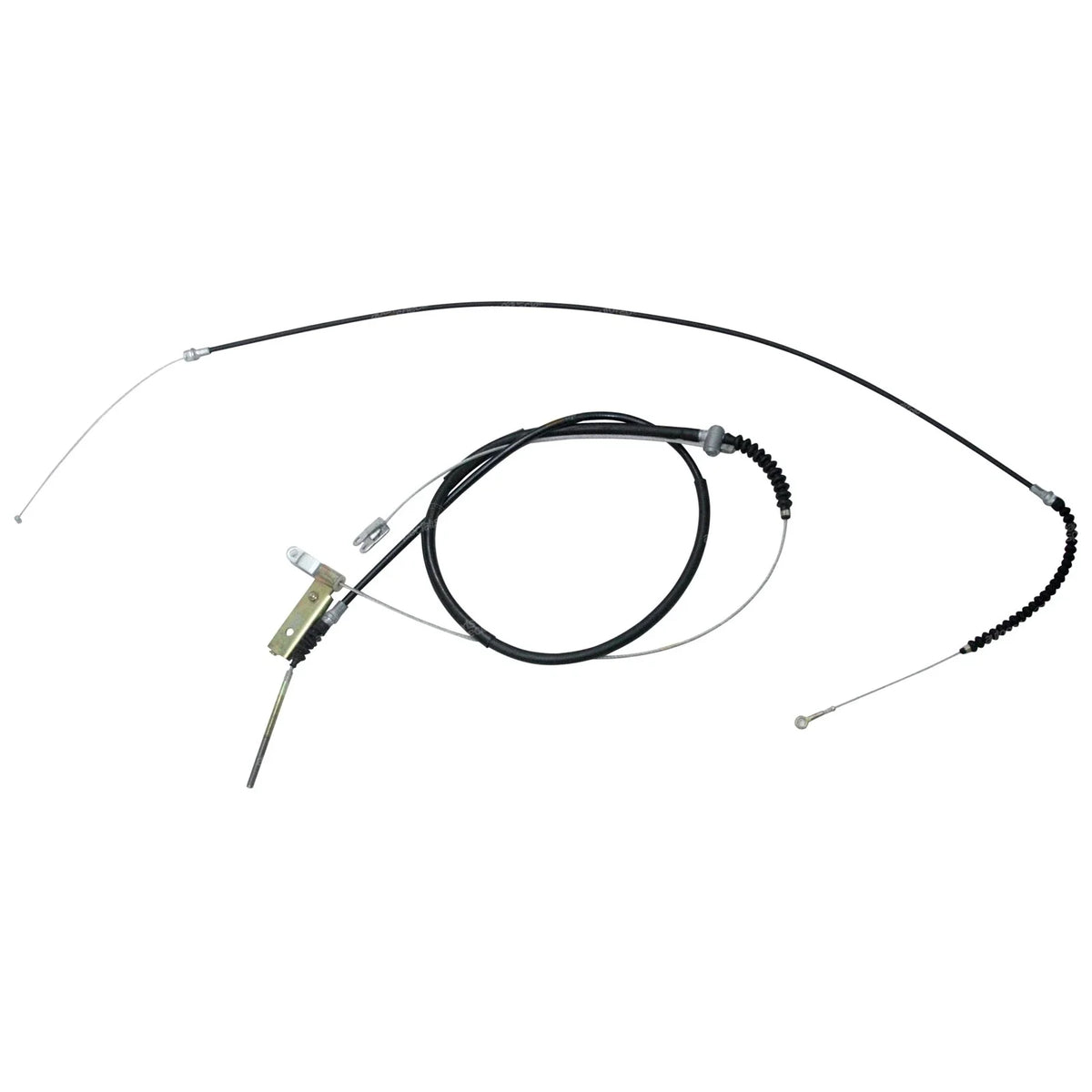 Park Hand Brake Cables Pack for Toyota Hilux LN65 4X4 (1983–1988)