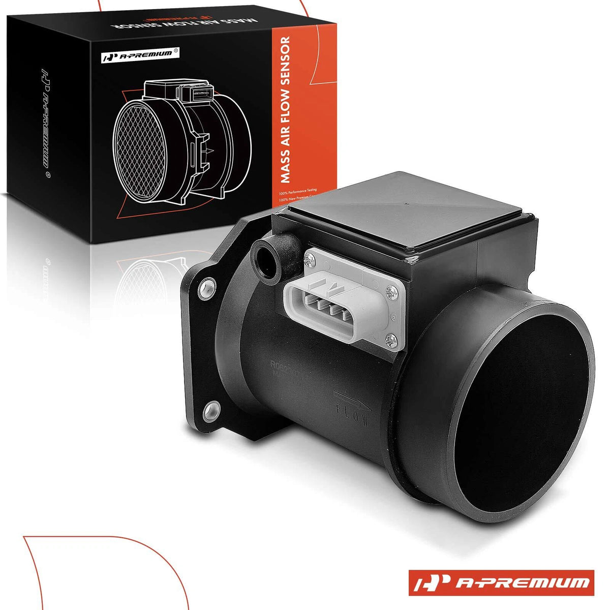 Mass Air Flow Sensor w/ Housing for Subaru SVX (1992–1997) 22680AA200, 5S2865