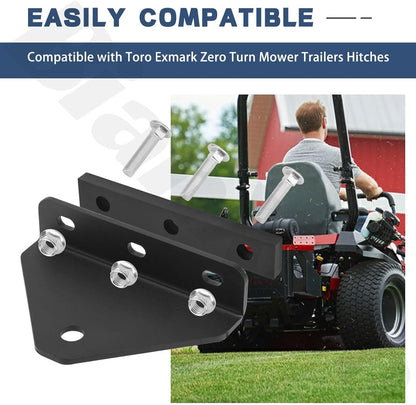 Hitch Kit for Exmark Toro Zero Turn Lawn Mower (109-9487)