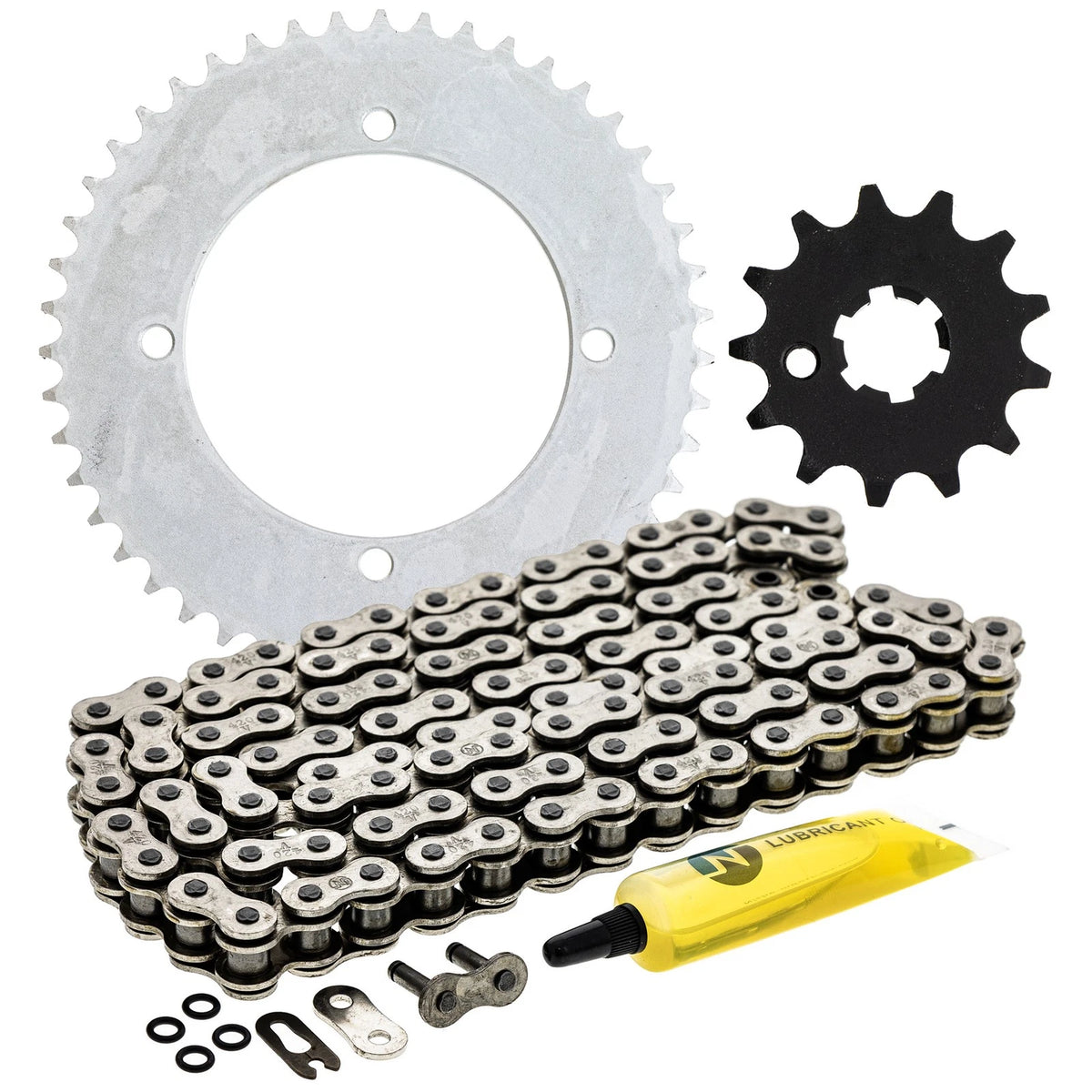 Sprocket Chain Set for Kawasaki KX65 (MK1004440, 40530-GN1-A22, 40530-GN1-A82, 92057-1504)