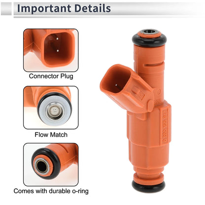 Fuel Injector No.0280155917 for Ford Crown Victoria 4.6L (2003–2004)