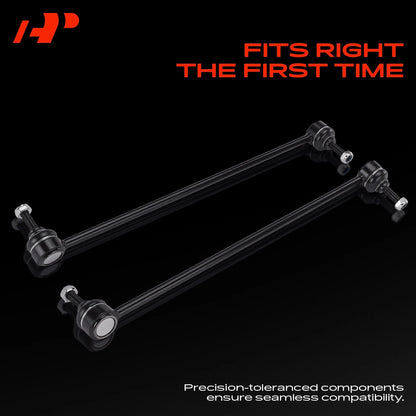 2X Front Side Stabilizer Bar Link for BMW E60 525xi 528xi 530xi 535xi (2006–2010) - 31306781549, 31356768083, K750213, K750214