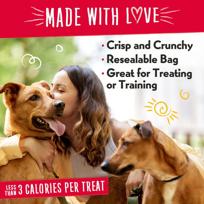Charlee Bear Crunch Grain Free Dog Treats for Dogs (Pack of 1)