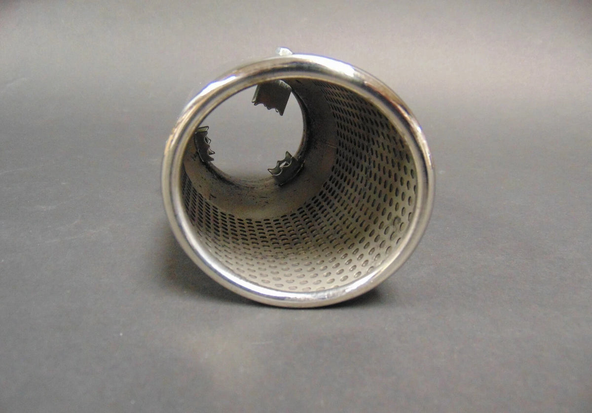 Chrome Exhaust Tip for Spartan Lawn Mower (OEM)