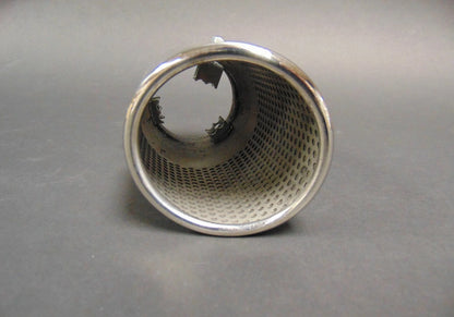 Chrome Exhaust Tip for Spartan Lawn Mower (OEM)