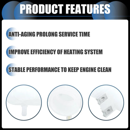 Set of 1 Coolant Expansion Overflow Tank w/ Cap No. 95992466 for Chevrolet Beat (2010–2019)