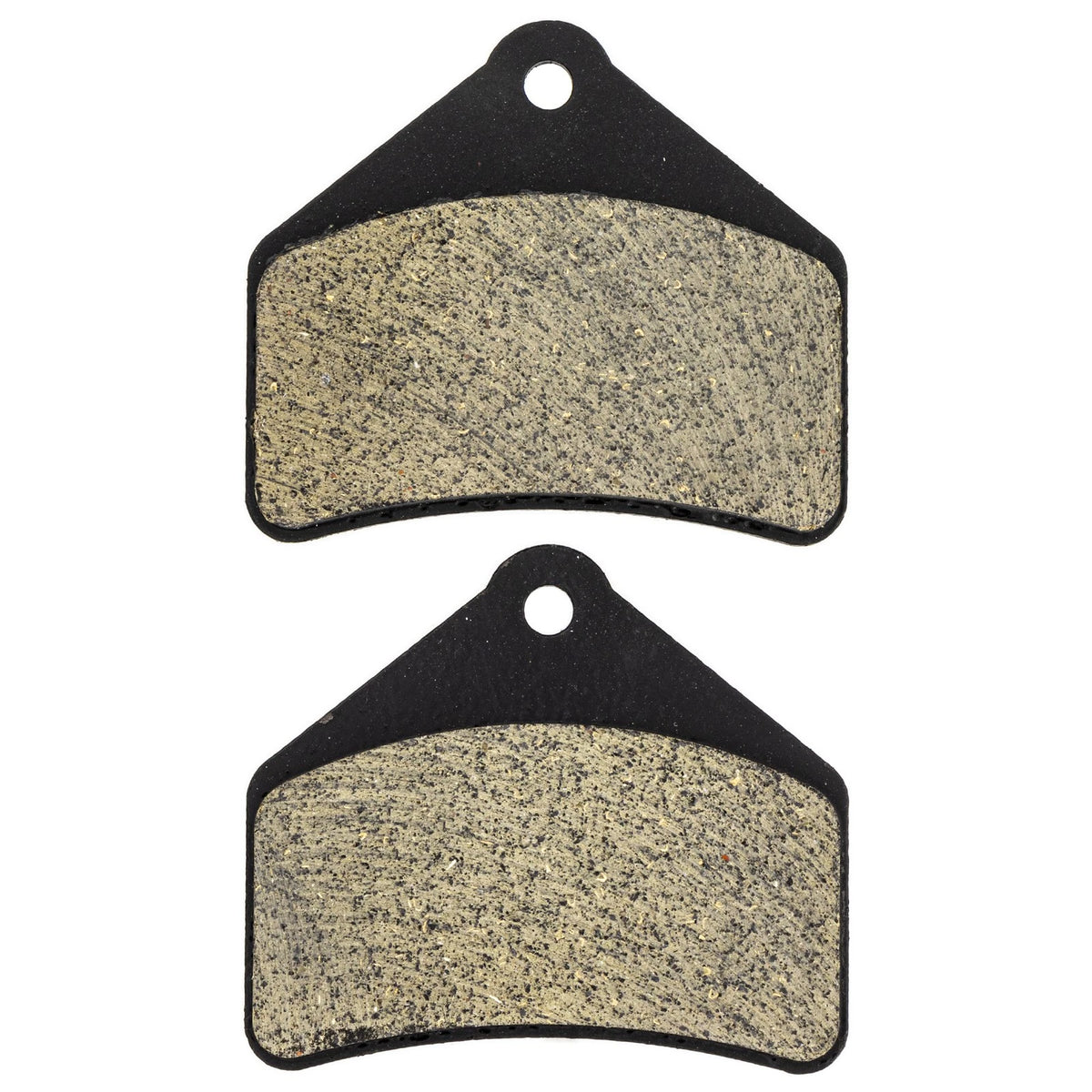 Set of 4 Brake Pads for Arctic Cat CrossFire Firecat Lynx 2000 (519-KPA2653D, 0702-563)
