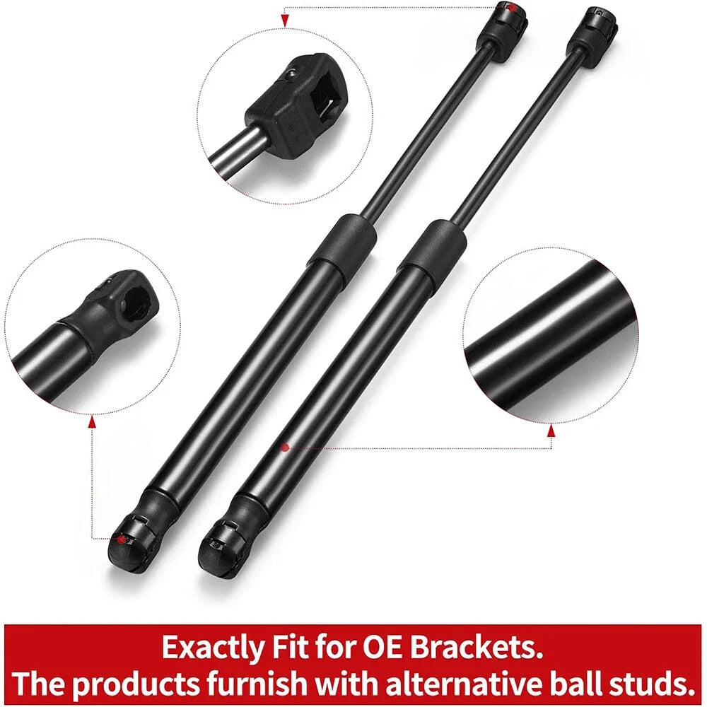 Hood Lift Supports for Hyundai Sonata (2015–2017) 4-Door (2 Pcs)