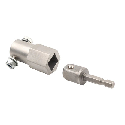 1/2 Inch Socket Adapter Bit for Jack Crank Handle Cordless Drill AU