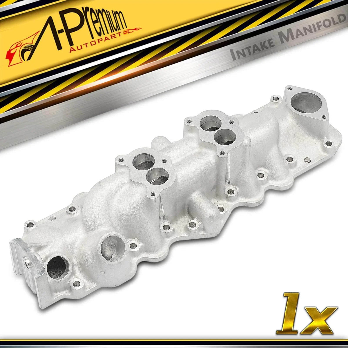 Dual Carburetor Intake Manifold for Ford F-250 F-350