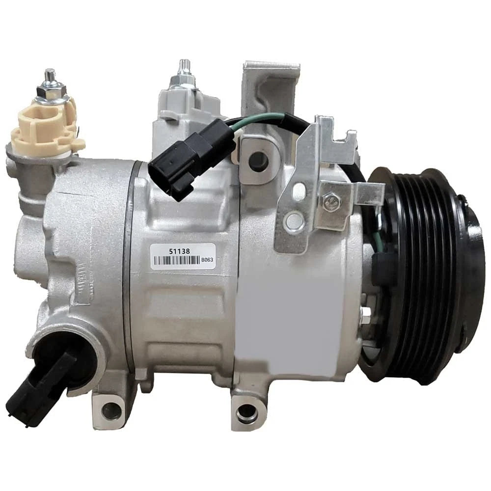 AC Compressor & A/C Clutch for Ford Mustang (2018–2021) 60-04687NA, JR3B-19D629-DE