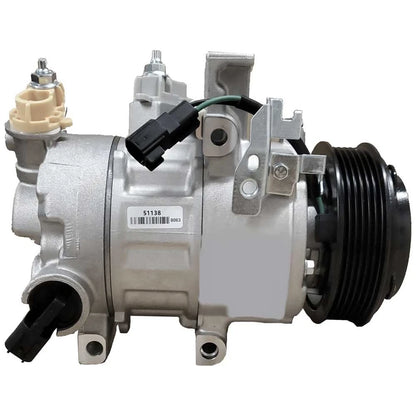 AC Compressor & A/C Clutch for Ford Mustang (2018–2021) 60-04687NA, JR3B-19D629-DE