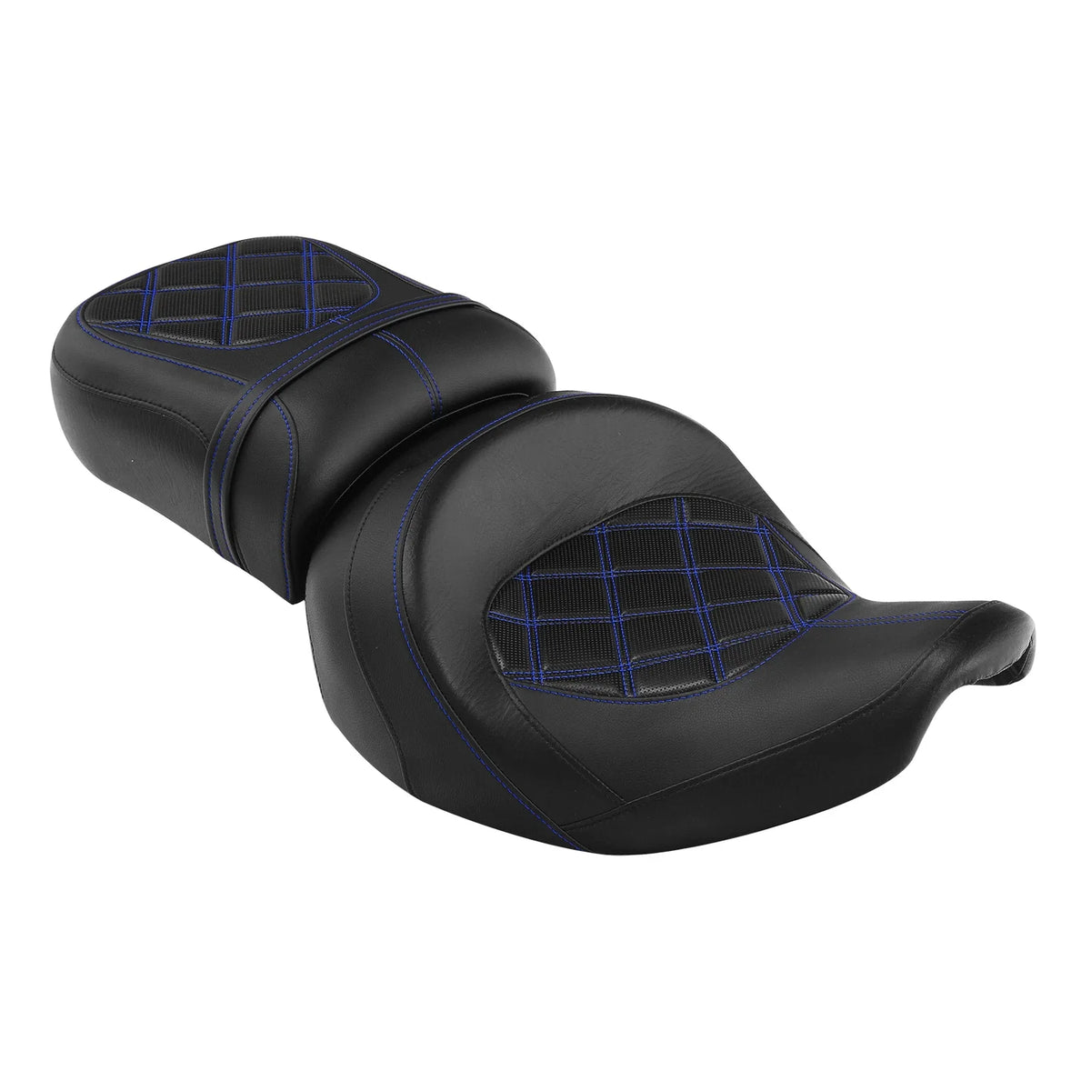 Black Driver Passenger Seat for Indian Springfield Chieftain (2014–2024)