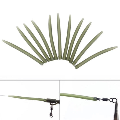Anti-Tangle Hose Sleeves for Carp Fishing Tackle Connector