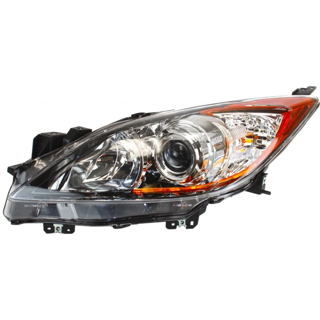 Driver Side Headlight for Mazda 3 (2012–2013) CLX-M0-20-9086-90-1, MA2518143