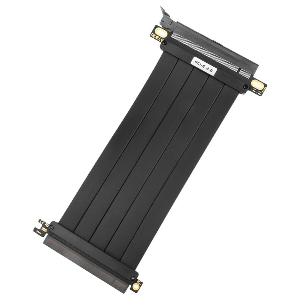 16x Riser Cable for PCIE 4.0 Graphics Card Extension (180°)