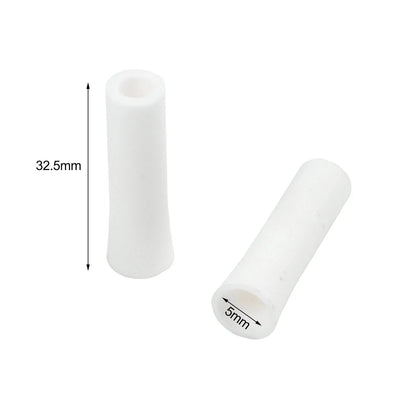 10pcs 5mm Pottery Nozzle for Valve Controlled Sandblasting Units
